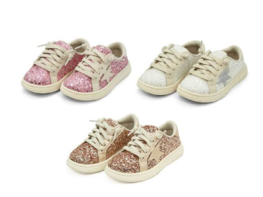 Kinley Star Glitter Sneaker