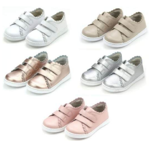 Caroline Scalloped Sneaker