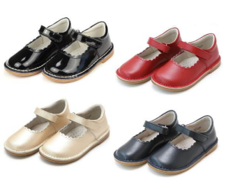 Caitlin Scalloped Mary Jane