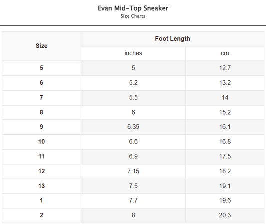 Evan Mid-Top Sneaker