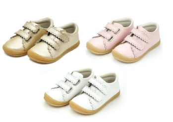 Marisa Scalloped Sneaker