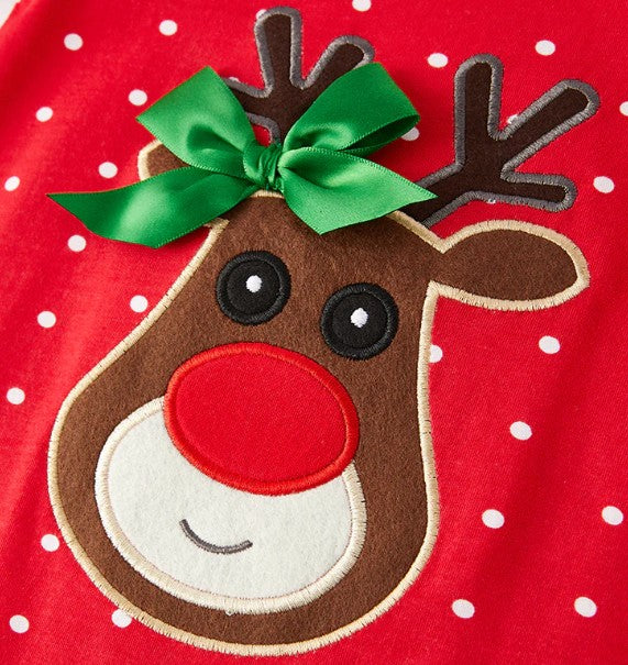 Reindeer Applique Romper
