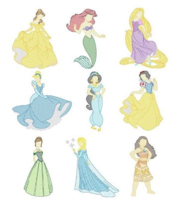 Pleated Princess Dress