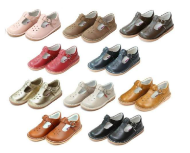 Joy Classic Leather T-Strap Mary Jane