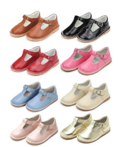 Selina Scalloped T-Strap Mary Jane