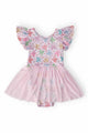 Springtime Bows S/S Twirl Leotard