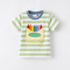 Back To School Crayon Applique Top