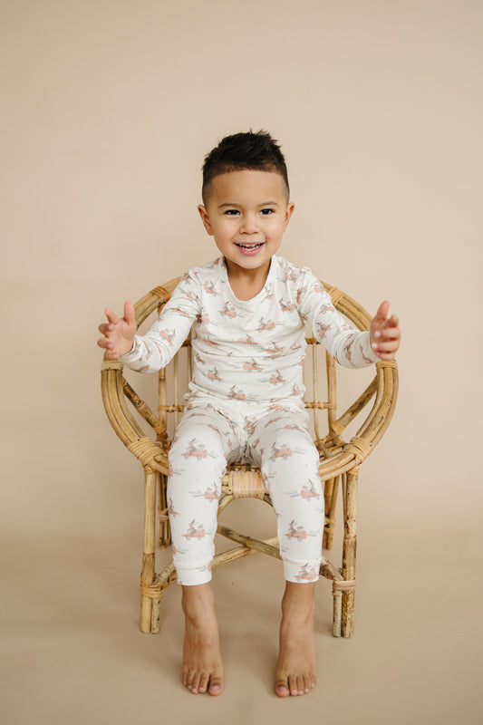 Cottontail Cruisers 2pc Modal Pajamas