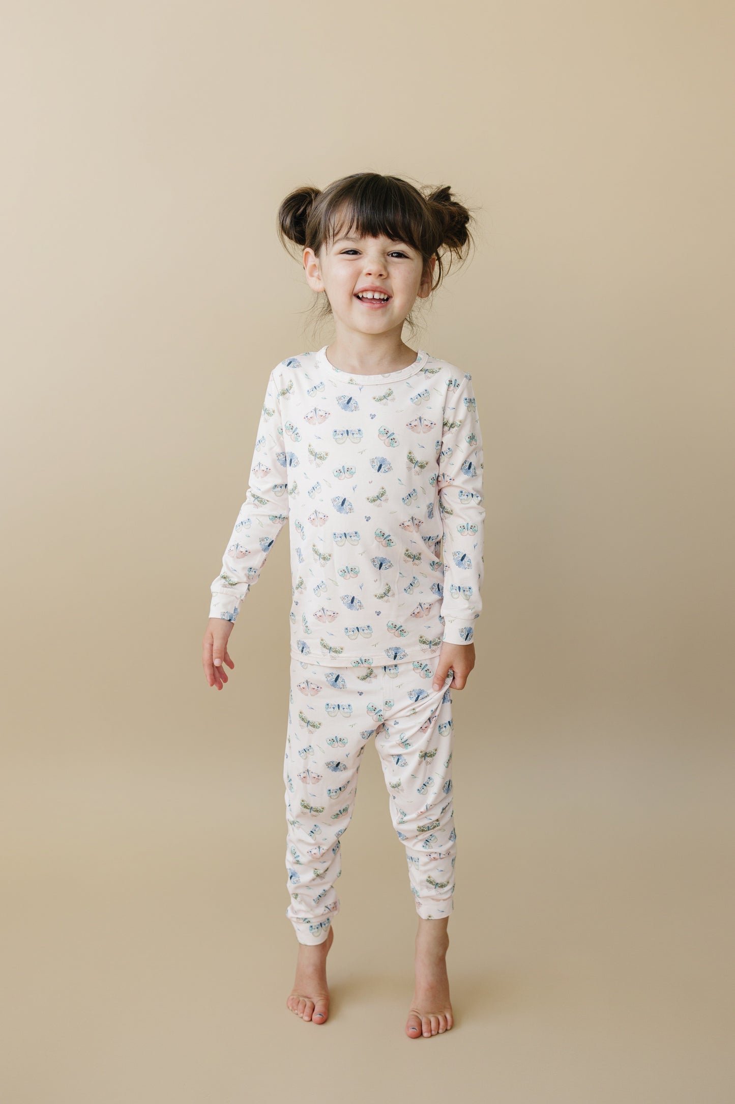 Luna Moths 2pc Bamboo Pajamas