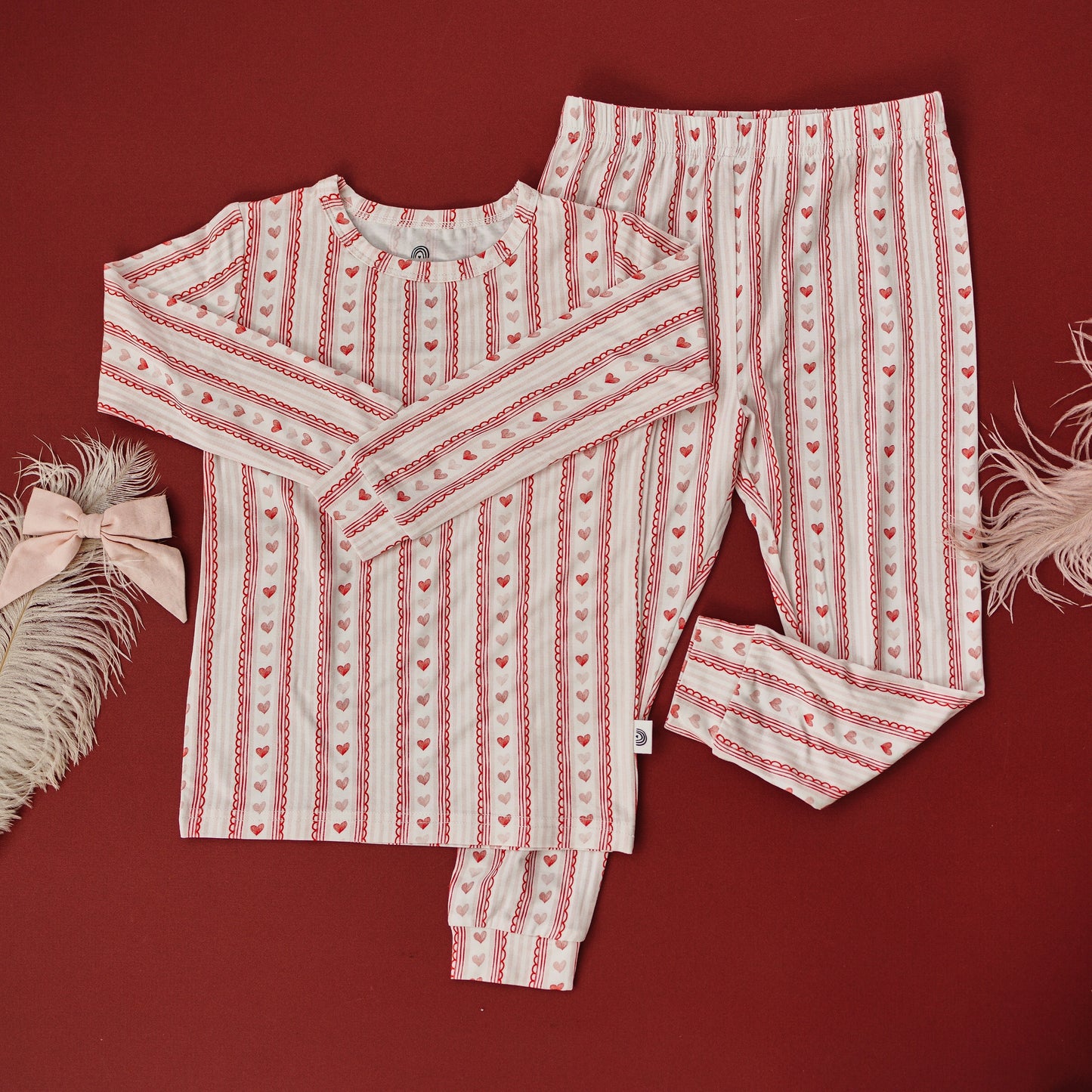 Laced with Love 2pc Bamboo Pajamas