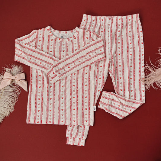 Laced with Love 2pc Bamboo Pajamas
