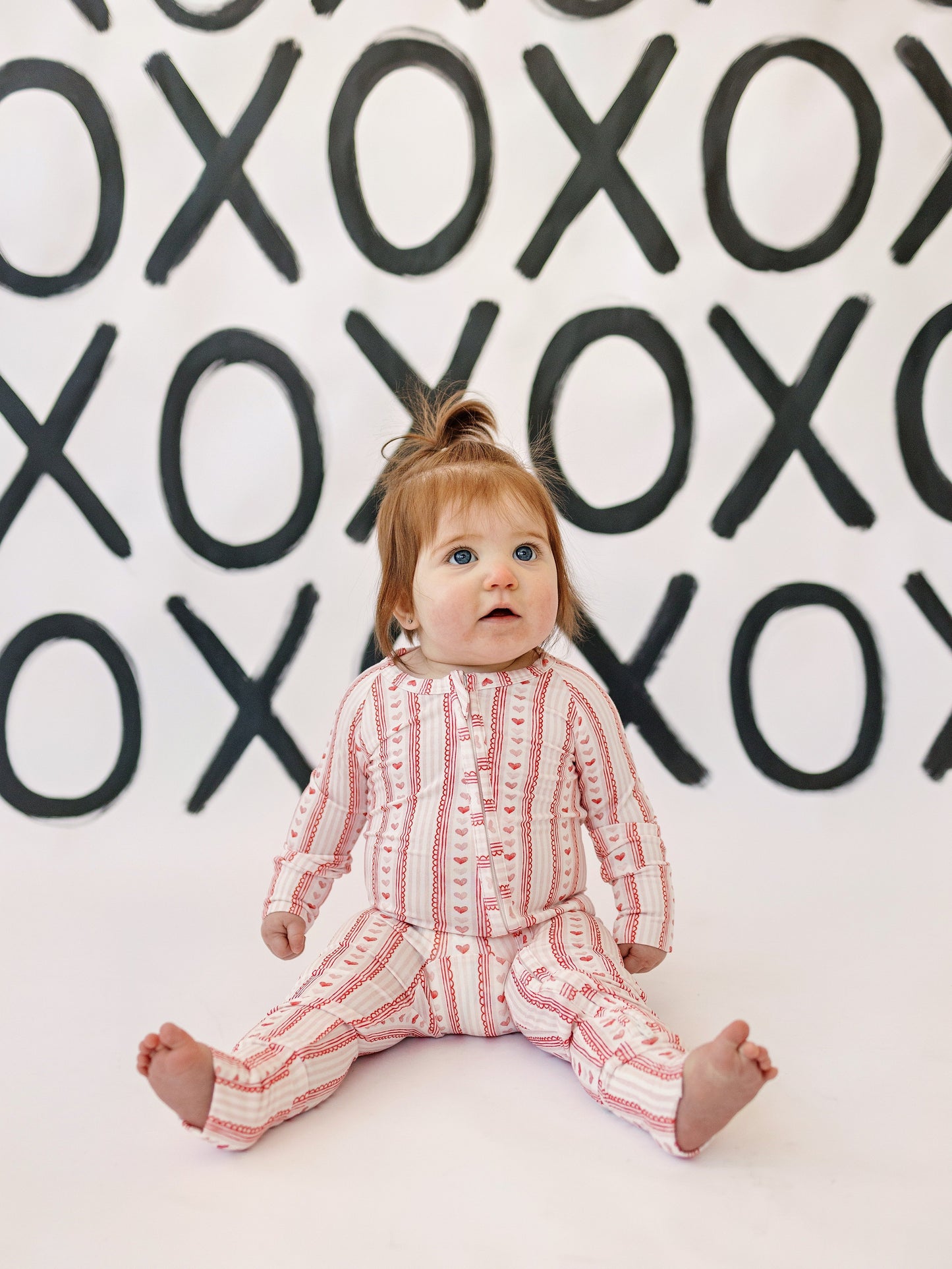 Laced with Love Bamboo Zippy Pajamas