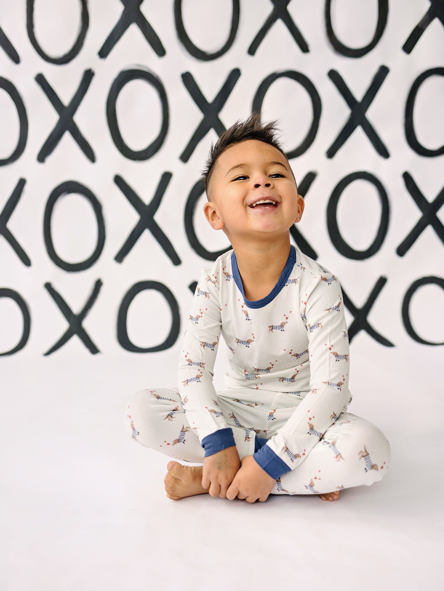 Puppy Love 2pc Bamboo Pajamas