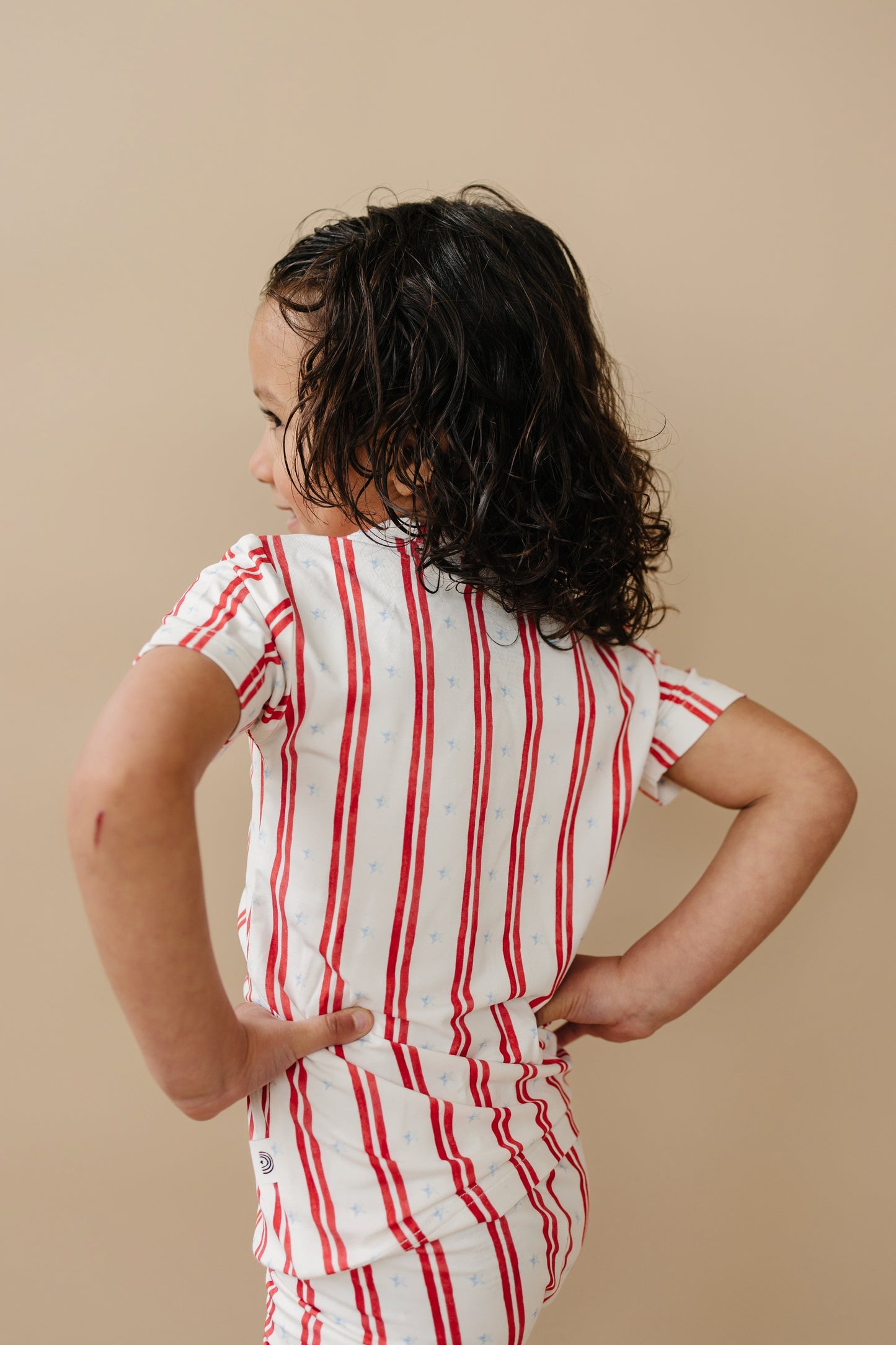 Stars & Stripes 2pc Bamboo Pajamas