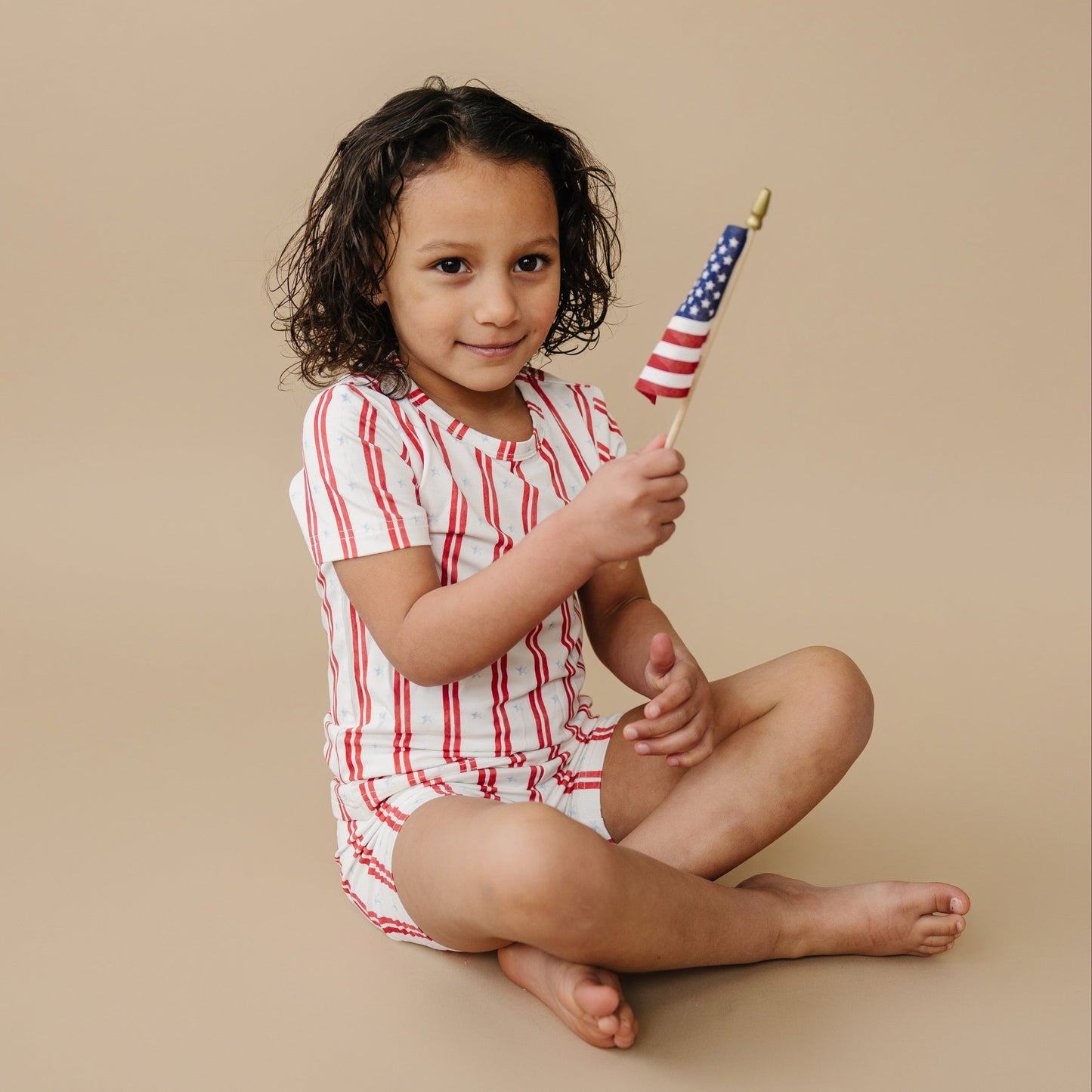 Stars & Stripes 2pc Bamboo Pajamas
