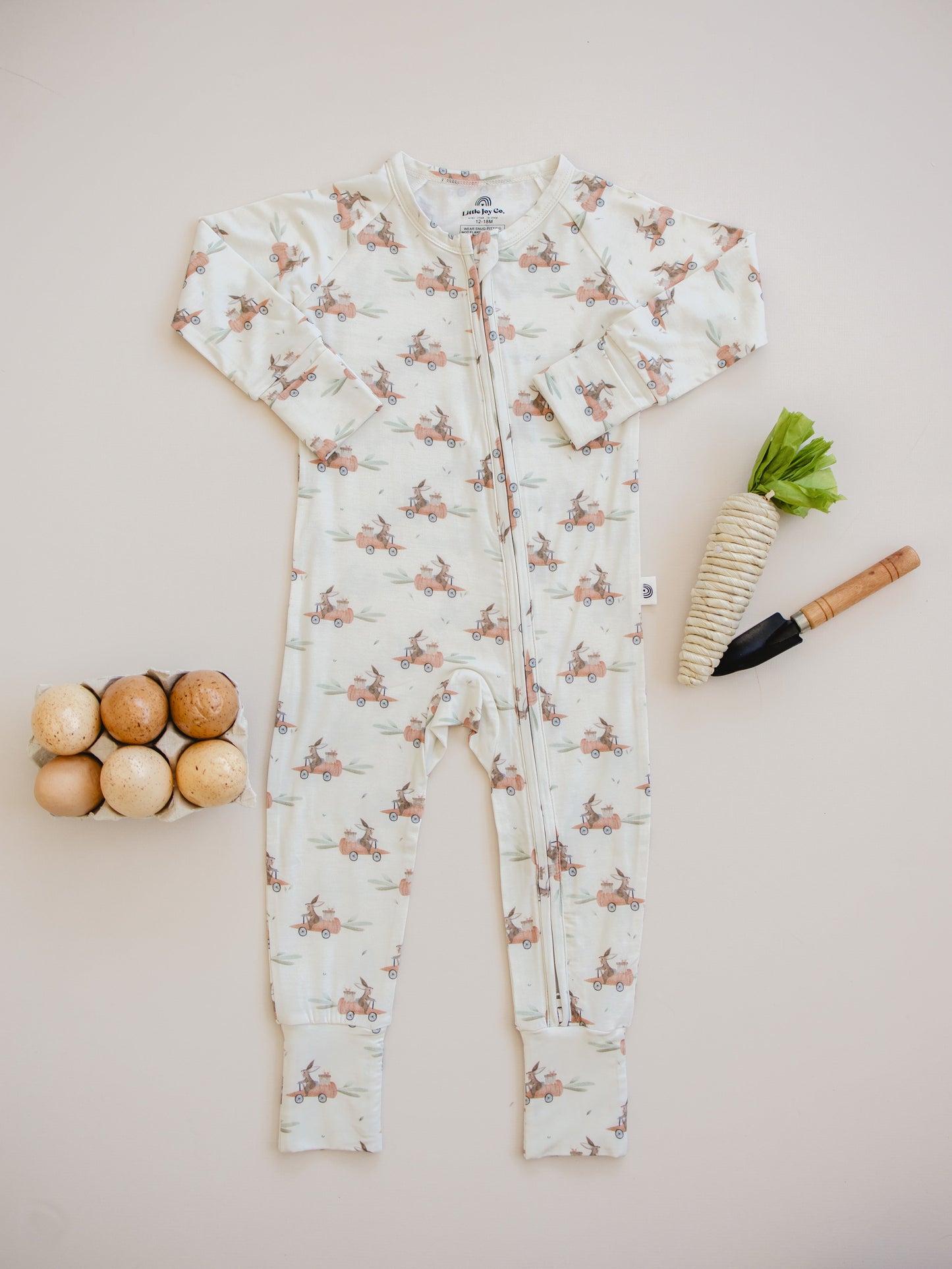 Cottontail Cruisers Modal Zippy Pajamas
