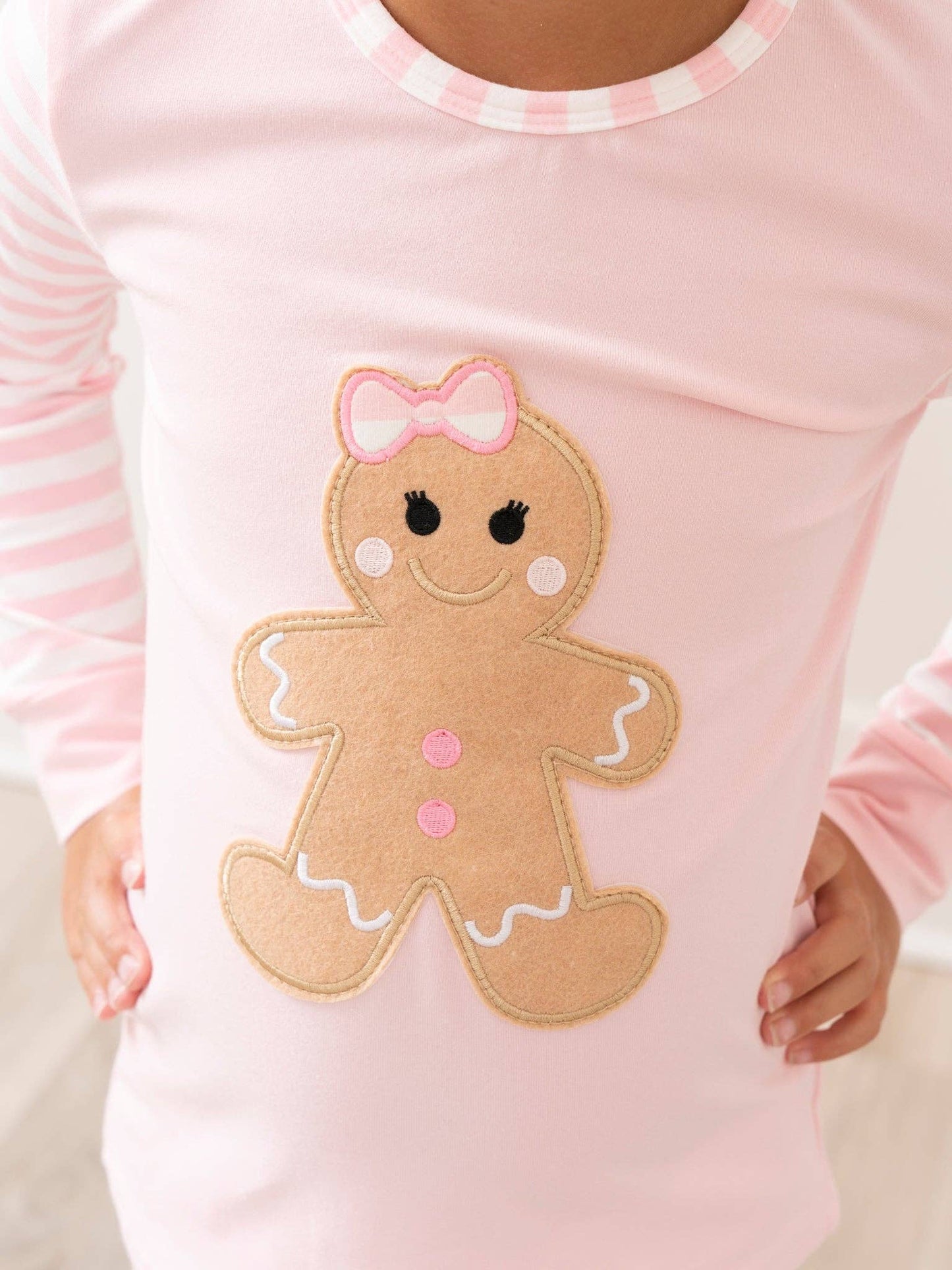 Christmas Gingerbread Pajamas - For Boys & Girls