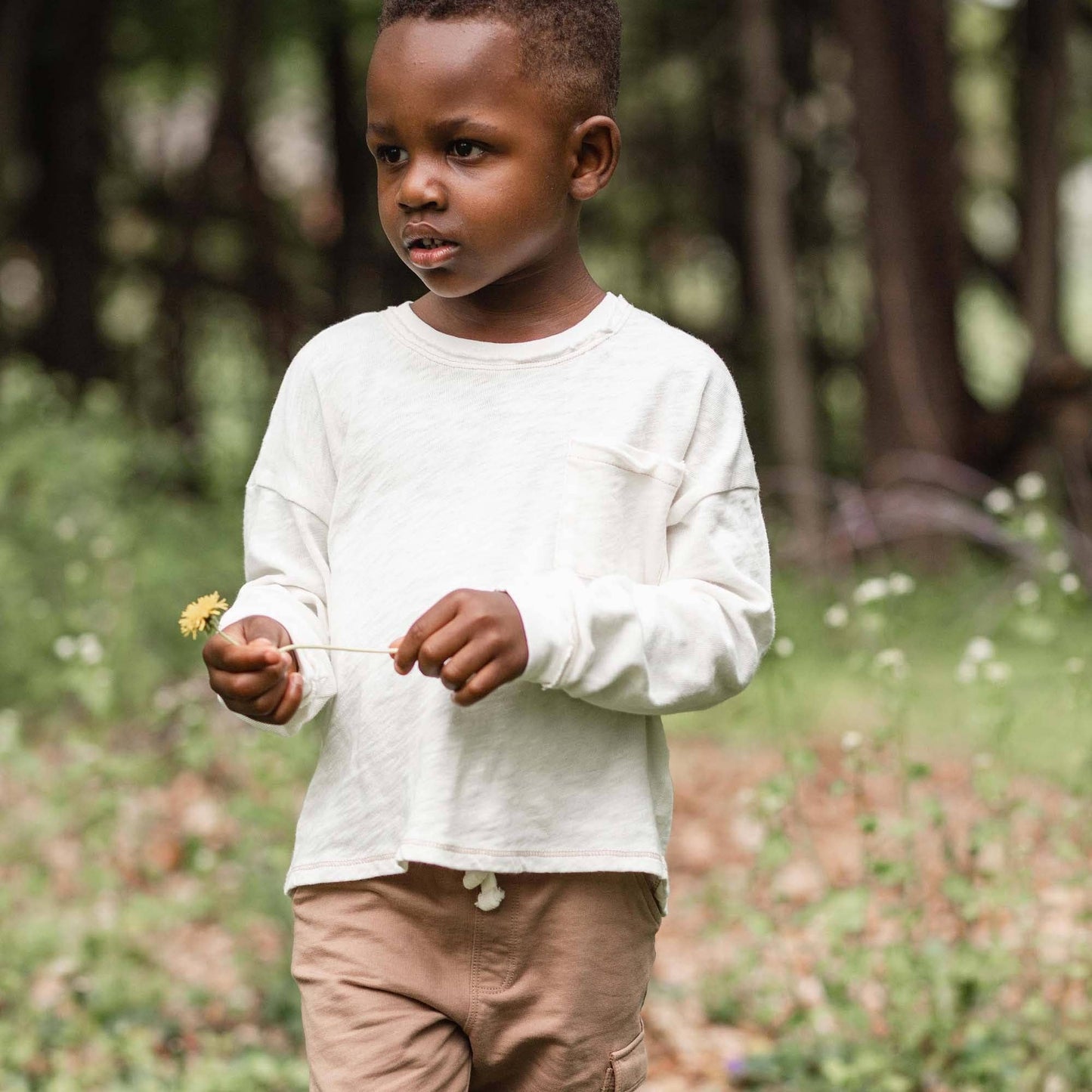 Chunky Slub Toddler Tee Set