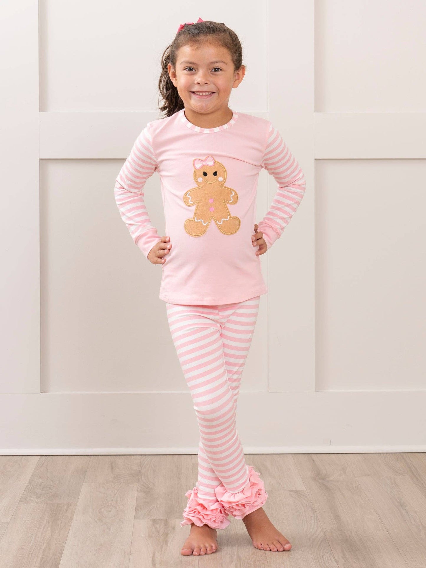Christmas Gingerbread Pajamas - For Boys & Girls