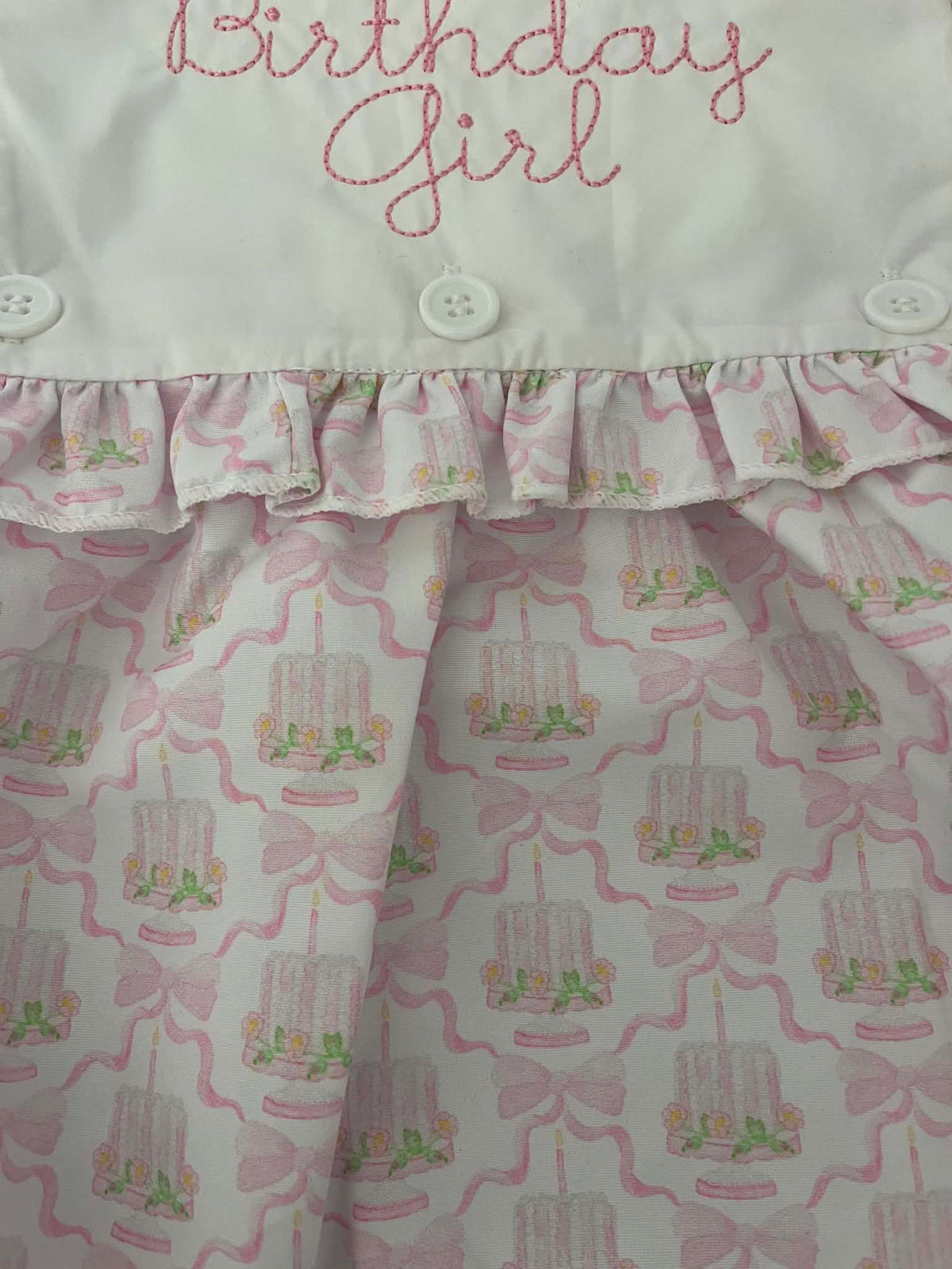 Birthday Girl Bubble/Dress