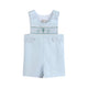 Blue Crosses Smocked JonJon
