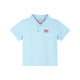 Blue USA Flag Polo Shirt