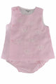 Bows & Pearls Diaper Set