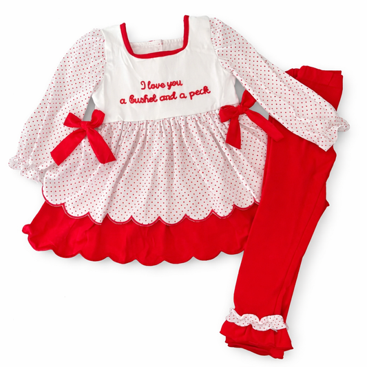 French Knot Valentine Set