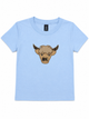 Camo Cow Applique Tee