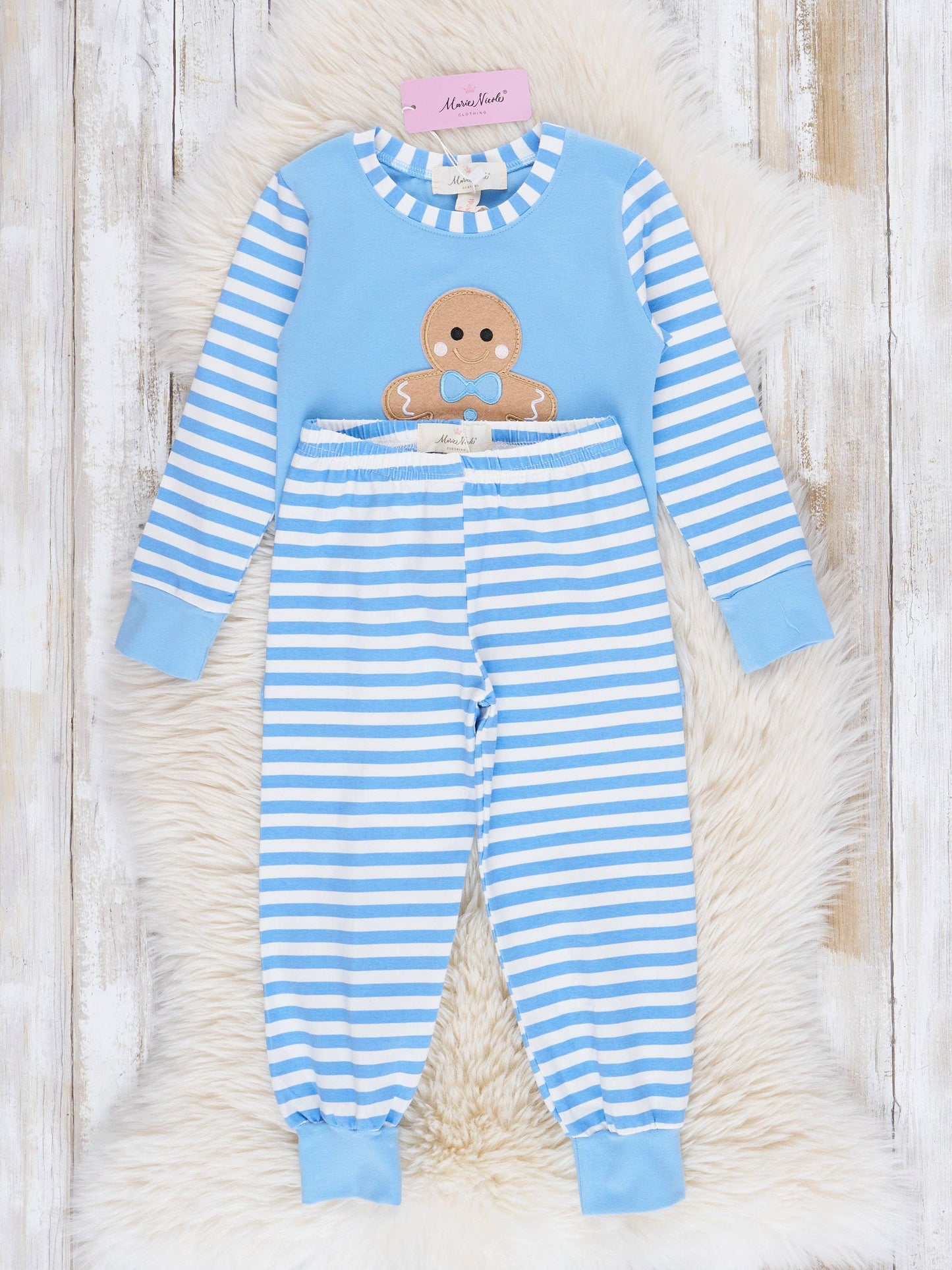 Christmas Gingerbread Pajamas - For Boys & Girls