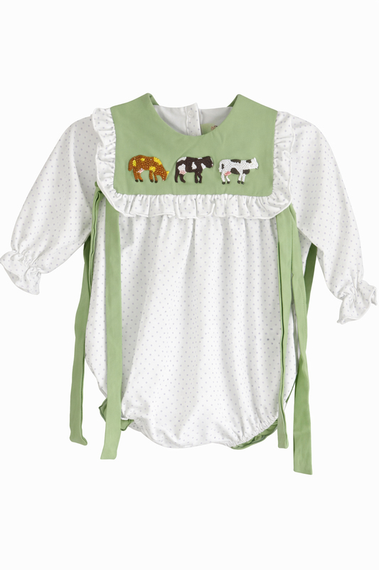 French Knot Cow Bubble