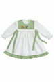 French Knot Cow Dress