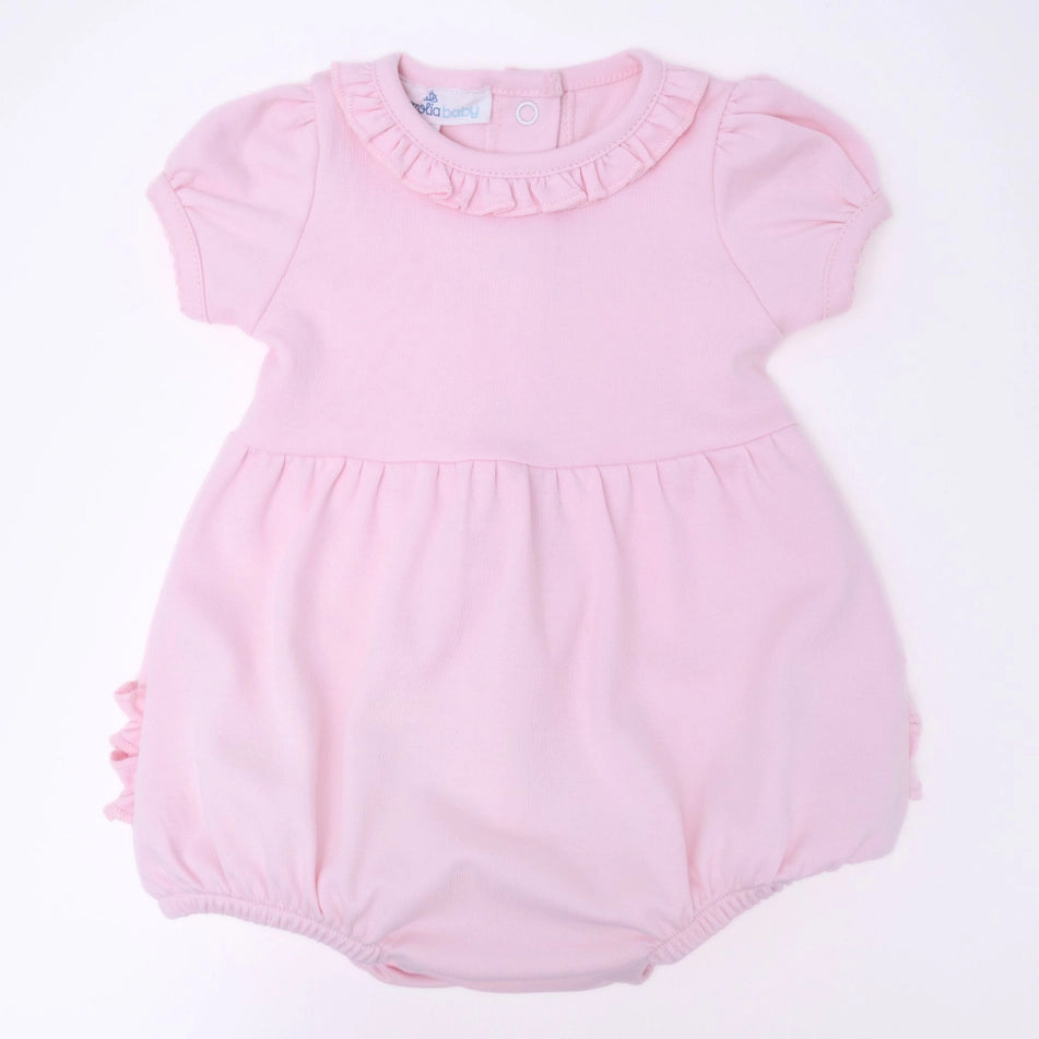 Magnolia Baby Bubble - Monochromatic Monogram optional