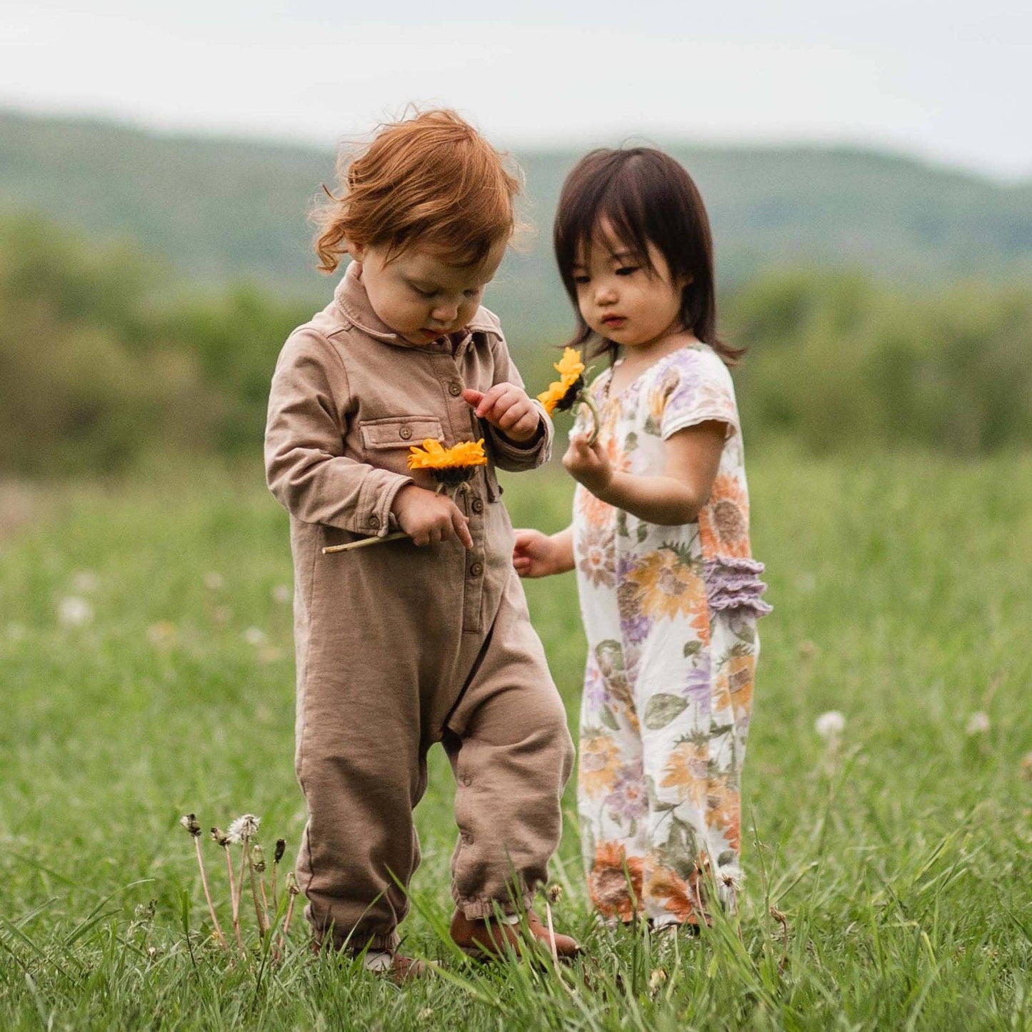 Acid Wash Infant Jumpsuit