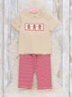 Gingerbuddies Smocked Pajamas