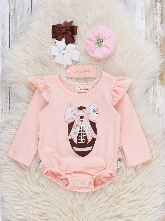 Playbook & Petals Embroidered Romper