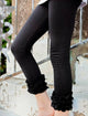 Ruffled Fitted Leggings
