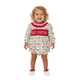 Hand Smocked Merry Christmas bubble