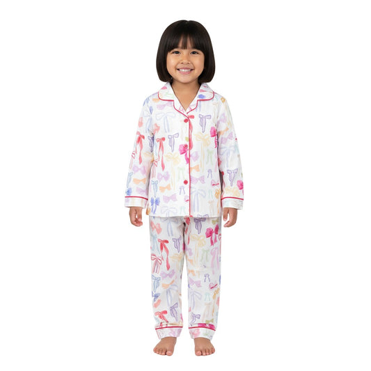 Beautiful Bow 2 piece pajama set