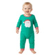 Christmas Santa Claus Applique Cotton Romper