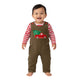 Christmas Truck 2-piece romper set