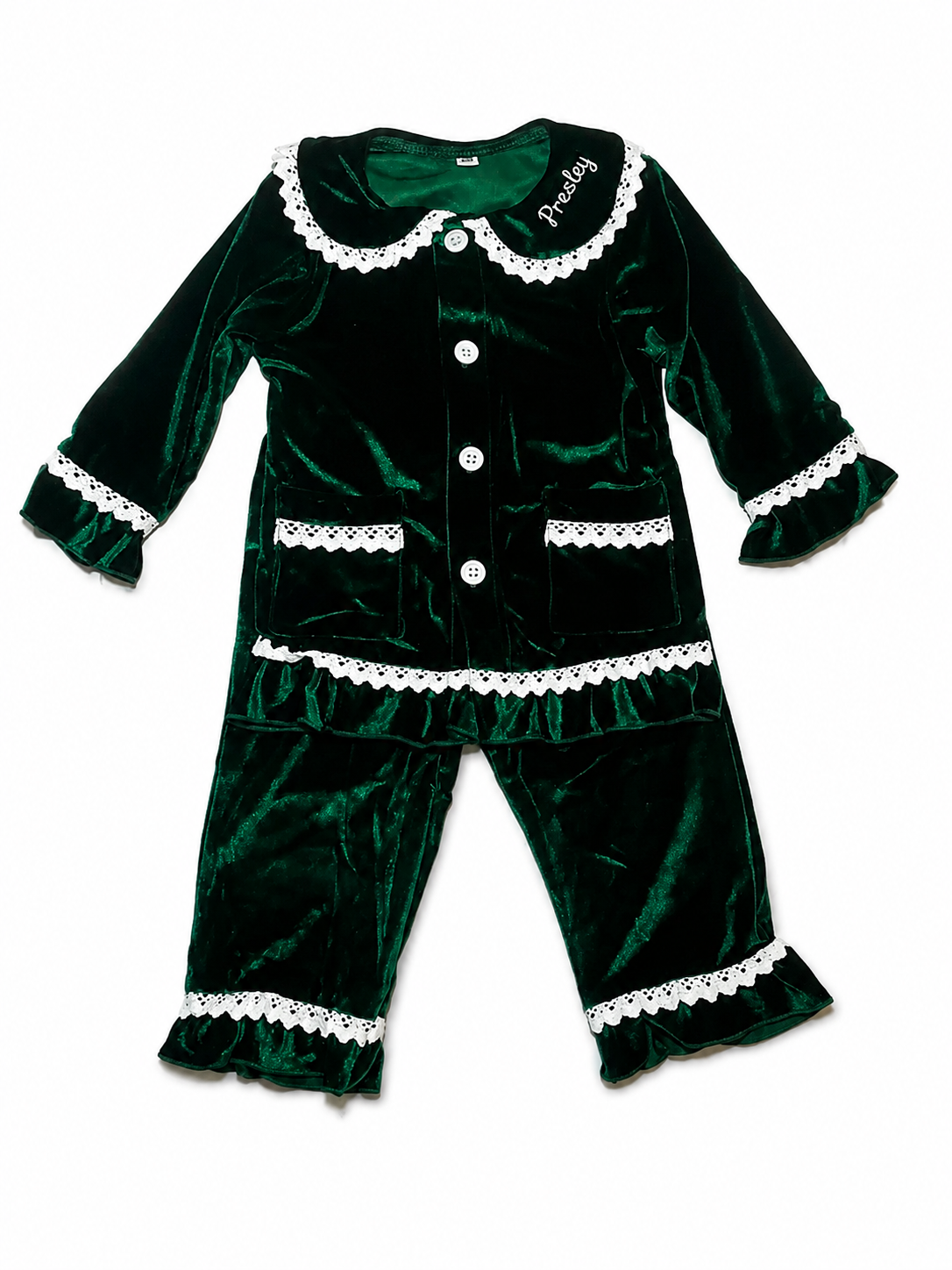 Personalized Family Christmas Pajamas