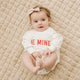 Be Mine Bamboo Sweatshirt Romper