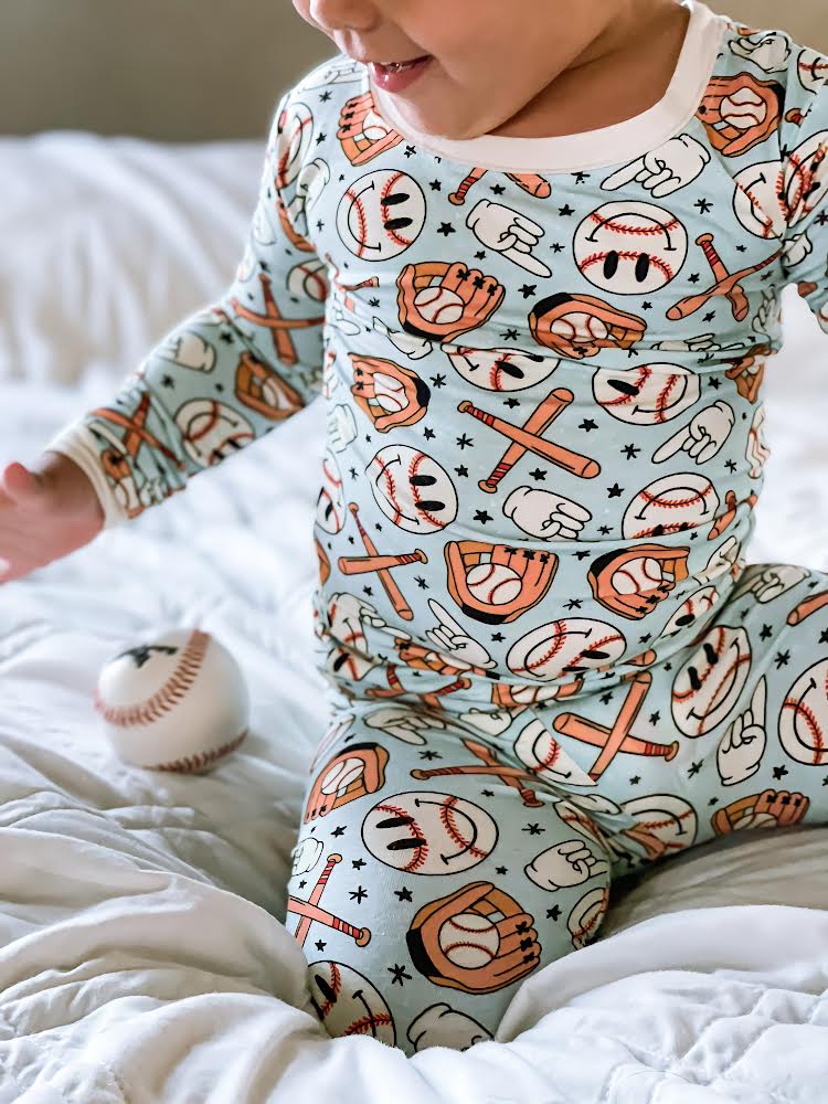 BASEBALL SMILEY DREAM SET