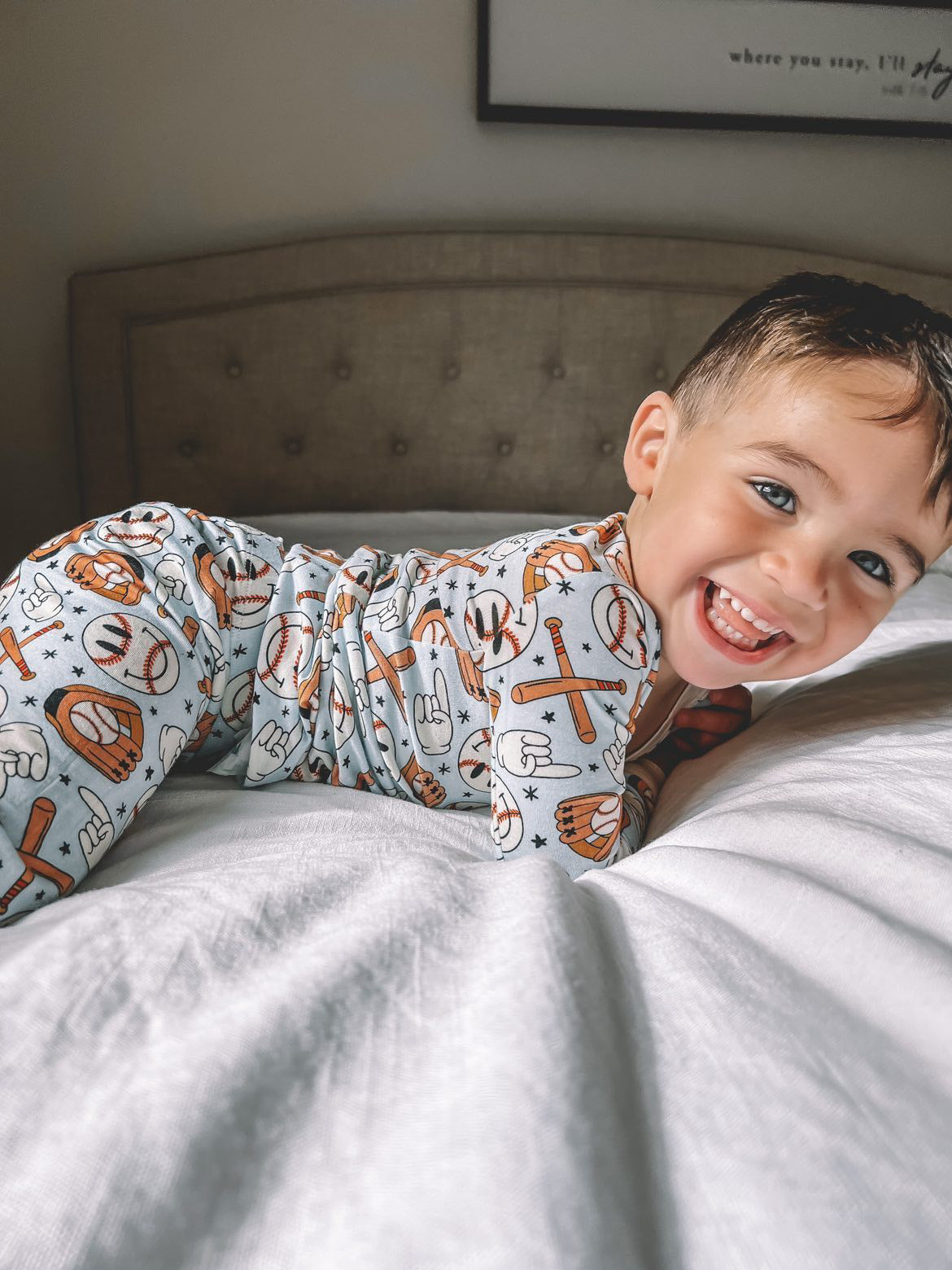 BASEBALL SMILEY DREAM SET