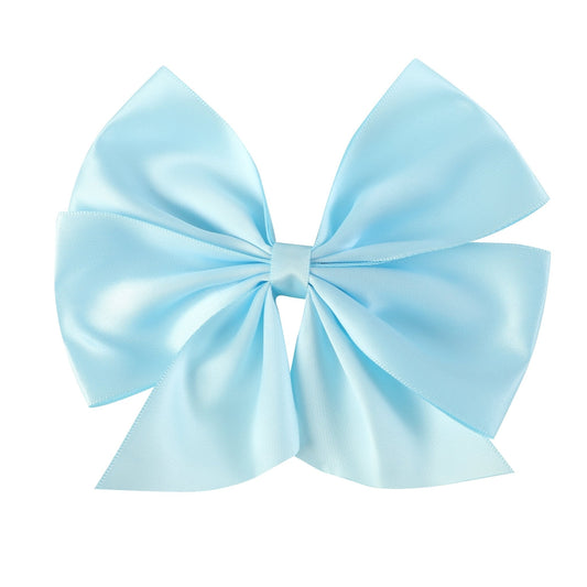 Light Blue Hair Bow