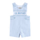 Light Blue Seersucker Lil Brother Smocked Jon Jons