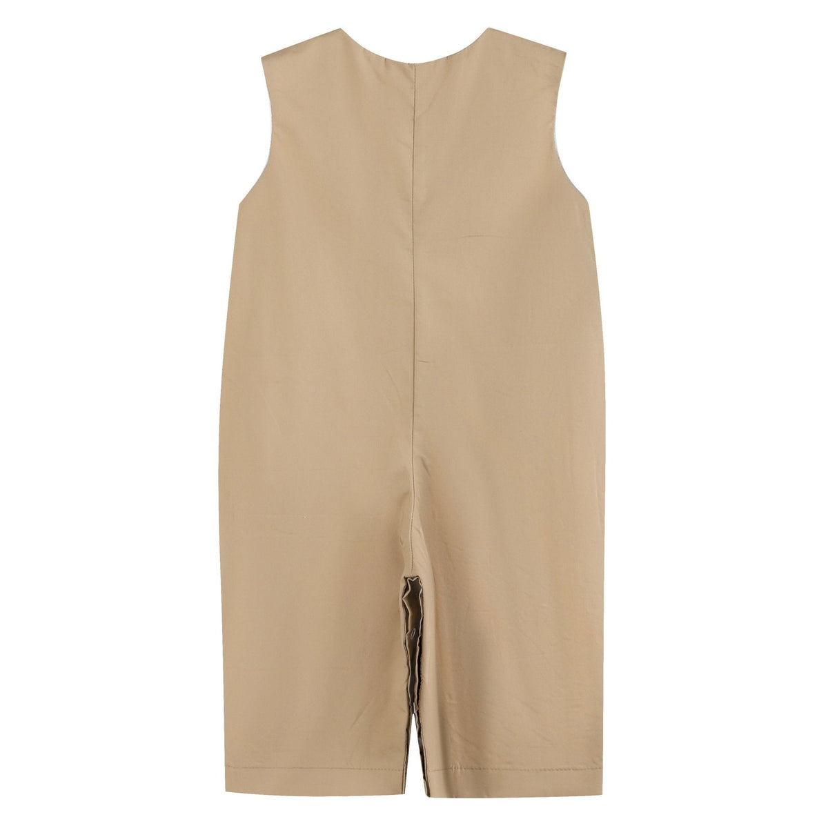 Light Brown Pumpkin Football Truck Longalls