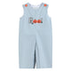 Light Gray 'Boo' Applique Longalls