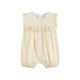 Light Yellow Ruffle Jumper Romper